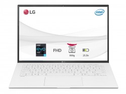 Laptop LG Gram 2021 14ZD90P-G.AX51A5 (Core i5-1135G7 | 8GB | 256GB | Intel Iris Xe | 14.0 inch WUXGA | FreeDos | Trắng)