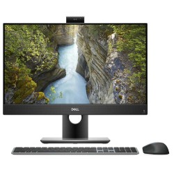 Máy tính để bàn All In One Dell 7490 (Core i7-11700/8GB/GTX 1650-4G/512Gb/23.8 inch FHD - Touch/Ubuntu 20.04)
