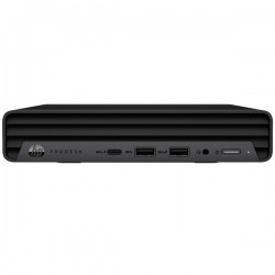 Máy tính để bàn đồng bộ HP ProDesk 400 G6 Desktop Mini 60U53PA (i5-10500T/8GB/SSD 256GB/Intel UHD Graphics/ USB Mouse & Keyboard/ W11H/ 1Y)