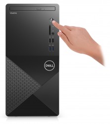 Máy tính để bàn Đồng Bộ Dell Vostro 3888 MT 70271212 (i3-10105/4GB RAM/1TB HDD/WL+BT/K+M/Office 2021/Win 11)