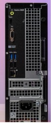 Máy tính đồng bộ Dell Vostro 3681 SFF 42VT360024 (i3-10105/4GB RAM/256GB SSD/DVDRW/WL+BT/K+M/Office/Win11)