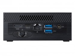 Máy tính để bàn Asus Mini PN61-B5120MT ( i5-8265U/8GD4/128GB-M.2/WLac/BT5/LAN/Thunderbolt3/90W/nOS/ĐEN)