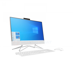 Máy tính để bàn All In One HP 24-df1034d 4B6E7PA (i3-1125G4/4G/512GB SSD/23.8"FHD/Win10)