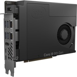 CPU Intel NUC 9 Extreme Kit 9i9 GHOST Canyon - NUC9i9QNB i9 9980HK/USB 3.1/WIFI/M.2