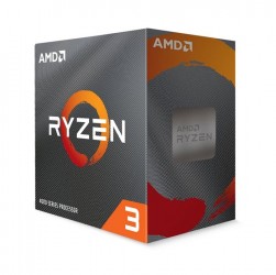 CPU AMD Ryzen 5 4100 3.8 GHz (4.0 GHz with boost) / 6MB cache / 4 cores 8 threads / socket AM4 / 65 W)