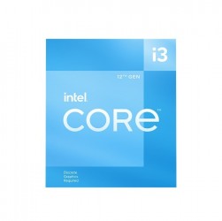 CPU Intel Core i3-12100F (Up To 4.30GHz, 4 Nhân 8 Luồng,12MB Cache, Socket 1700, Alder Lake)