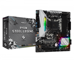 Mainboard ASROCK B450M Steel Legend AM4 Micro ATX