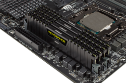 RAM Corsair Vengeance LPX 8GB (1x8GB) DDR4 2666MHz Black