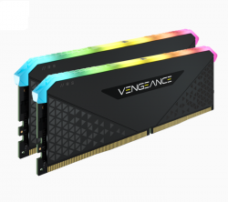 Ram CORSAIR VENGEANCE RGB RS 16GB (2x8GB) DDR4 3200MHz (CMG16GX4M2E3200C16)