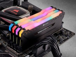 Ram Corsair Vengeance RGB Pro 32GB (2x16GB) DDR4 3600MHz Black