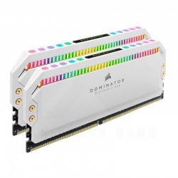 Ram Corsair Dominator Platinum RGB 32GB (2x16GB) DDR4 3200MHz (Trắng)