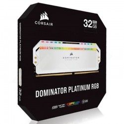 Ram Corsair Dominator Platinum RGB 32GB (2x16GB) DDR4 3200MHz (Trắng)
