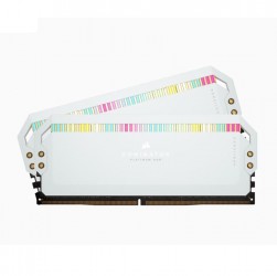 RAM Corsair DOMINATOR PLATINUM RGB 32GB (2x16GB) DDR5 5600MHz White (CMT32GX5M2B5600C36W)