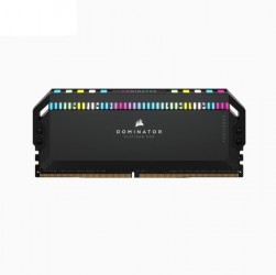 RAM Corsair DOMINATOR PLATINUM RGB 64GB (2x32GB) DDR5 5200MHz Black (CMT64GX5M2B5200C40)