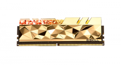 RAM G.Skill Trident Z Royal Elite RGB 32GB (2x16GB) DDR4 4000MHz (F4-4000C16D-32GTEG) Vàng