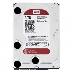 Ổ cứng Western Digital Red 3TB 64MB Cache