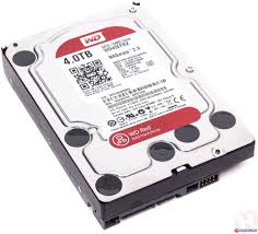 Ổ cứng Western Digital Red Plus 4TB 3.5 inch 128MB Cache 5400RPM WD40EFZX