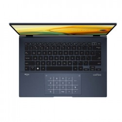 Laptop Asus ZenBook UX3402ZA-KM218W (Core™ i5-1240P | 8GB | 512GB | Iris Xe Graphics | 14 inch 2.8K | W11SL | Xanh)