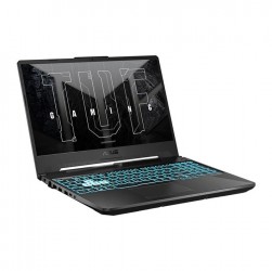 Laptop ASUS TUF Gaming F15 FX506HM-HN366W (Core i7-11800H | 8GB | 512GB | RTX 3060 6GB GDDR6 | 15.6inch FHD 144Hz | Win 11 | Đen)