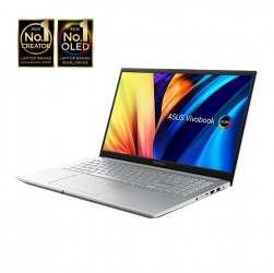 Laptop Asus Vivobook Pro15 OLED M6500RC-MA004W (Ryzen 7- 6800H | 16GB | 512GB | RTX 3050 4GB | 15.6-inch 2.8K | Win 11 | Bạc)