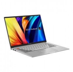 Laptop Asus Vivobook Pro 14X OLED N7401ZE-M9028W (Core i7-12700H | 16GB | 512GB | RTX 3050 Ti 4GB | 14.5 inch 2.8K OLED | Win 11 | Bạc)
