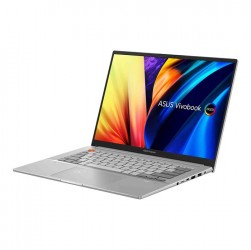 Laptop Asus Vivobook Pro 14X OLED N7401ZE-M9028W (Core i7-12700H | 16GB | 512GB | RTX 3050 Ti 4GB | 14.5 inch 2.8K OLED | Win 11 | Bạc)