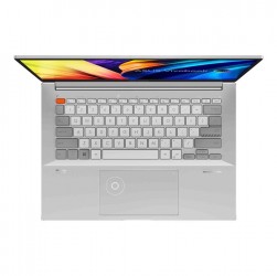 Laptop Asus Vivobook Pro 14X OLED N7401ZE-M9028W (Core i7-12700H | 16GB | 512GB | RTX 3050 Ti 4GB | 14.5 inch 2.8K OLED | Win 11 | Bạc)