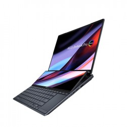 Laptop Asus Zenbook Pro 14 Duo OLED UX8402ZE-M3044W (Core i7-12700H | 16GB | 1TB | RTX 3050 Ti 4GB | 14.5 inch 2.8K | Cảm ứng | Win 11 | Đen)