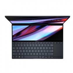 Laptop Asus Zenbook Pro 14 Duo OLED UX8402ZE-M3044W (Core i7-12700H | 16GB | 1TB | RTX 3050 Ti 4GB | 14.5 inch 2.8K | Cảm ứng | Win 11 | Đen)