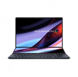 Laptop Asus Zenbook Pro 14 Duo OLED UX8402ZE-M3044W (Core i7-12700H | 16GB | 1TB | RTX 3050 Ti 4GB | 14.5 inch 2.8K | Cảm ứng | Win 11 | Đen)