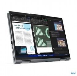Laptop Lenovo ThinkPad X1 Yoga Gen 7 21CD0062VN (Core i7-1260P | 16GB | 512GB | Iris Xe Graphics | 14 inch | Windows 11 Pro | Xám)