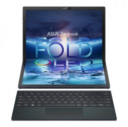 Laptop Asus Zenbook 17 Fold OLED UX9702AA-MD014W (Core i7-1250U | 16GB | 1TB | Intel Iris Xe | 17.3 inch FOLED | Win 11 | Đen)