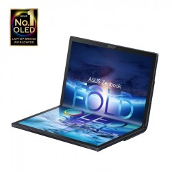 Laptop Asus Zenbook 17 Fold OLED UX9702AA-MD014W (Core i7-1250U | 16GB | 1TB | Intel Iris Xe | 17.3 inch FOLED | Win 11 | Đen)
