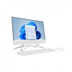 Máy tính All in one HP 22-dd2012d 6K7G5PA (Core i3-1215U | 8GB | 256GB | Intel Iris Xe | Win 11 | Trắng)