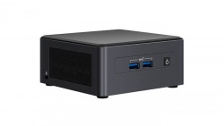 PC Intel NUC 11 Pro NUC11TNHi7 (i7-1165G7/Iris Xe Graphics/Wi-Fi 6+Bluetooth)
