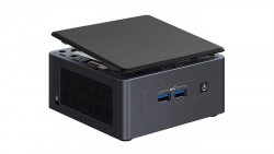 PC Intel NUC 11 Pro NUC11TNHi7 (i7-1165G7/Iris Xe Graphics/Wi-Fi 6+Bluetooth)