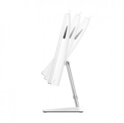 Máy tính để bàn All in One Lenovo IdeaCentre AIO 3 24ITL6 - F0G00146VN (i5-1135G7, 8GB, 256GB SSD, Intel Iris Xe Graphics, 23.8" FHD, Windows 11 Home,Trắng)