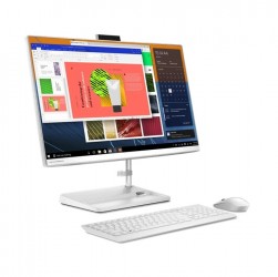 Máy tính để bàn All in One Lenovo IdeaCentre AIO 3 24ITL6 - F0G00146VN (i5-1135G7, 8GB, 256GB SSD, Intel Iris Xe Graphics, 23.8" FHD, Windows 11 Home,Trắng)