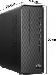 Máy tính để bàn đồng bộ HP Slim Desktop S01-pF2024d 6K7B3PA (Core i7-12700 | 8GB | 512GB | Intel UHD | Win11 | Đen)