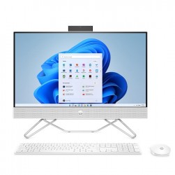 Máy tính All in one HP 24-cb1012d 6K7G9PA (Core i5-1235U | 8GB | 512 GB | Intel Iris Xe | 23.8 inch FHD | Win 11 | Trắng)
