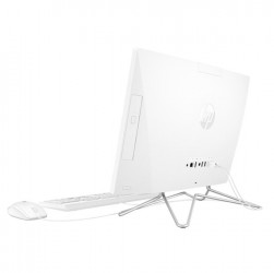Máy tính All in one HP 22-dd2002d 6K7G1PA (Core i5-1235U | 8GB | 512GB | Intel Iris Xe | 21.5 inch FHD | Win 11 | Trắng)