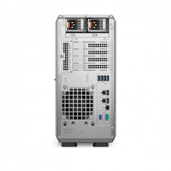 Máy chủ Sever Dell PowerEdge T350 (Xeon® E-2314 | 16GB | 2TB HDD | DVD+/-RW | 600W | K_M | DOS | 4yr )