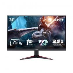 Màn hình máy tính Acer Nitro VG240YD UM.QV0SV.D01 23.8 inch FHD 75Hz Webcam | mic | loa