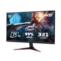 Màn hình máy tính Acer Nitro VG240YD UM.QV0SV.D01 23.8 inch FHD 75Hz Webcam | mic | loa