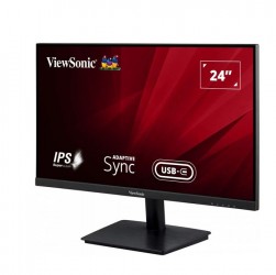 Màn hình máy tính Viewsonic VA2409-MHU 23.6 inch IPS FHD 75Hz USB C