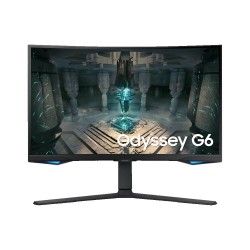 Màn hình máy tính Samsung Odyssey G6 LS27BG652EEXXV 27 inch QHD VA 240Hz cong