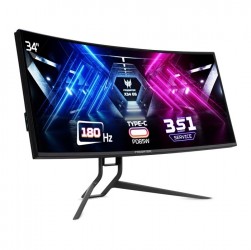 Màn hình máy tính Acer Predator X34GS UM.CX0SV.S01 34 inch Ultrawide QHD IPS 144Hz Cong
