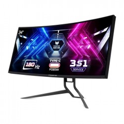 Màn hình máy tính Acer Predator X34GS UM.CX0SV.S01 34 inch Ultrawide QHD IPS 144Hz Cong