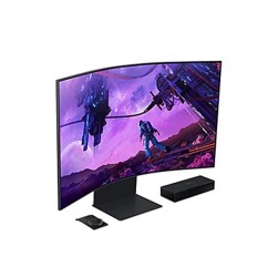 Màn hình máy tính thông minh Samsung Odyssey Ark G97NB LS55BG970NEXXV 55 inch 4K VA 165Hz Cong