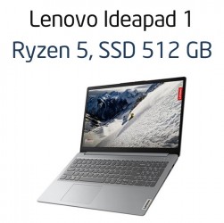 Laptop Lenovo Ideapad 1 15AMN7 82VG0022VN (Ryzen 5 7520U | 8GB | 512GB | AMD Radeon 610M | 15.6inch FHD | Win 11 | Xám)